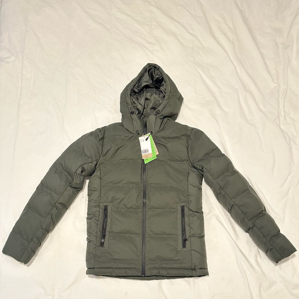 H&M Olive Green Puffer Jacket